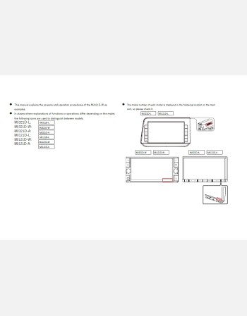 nissan march 2021-2022 mj121d-w navigation and multimedia manual